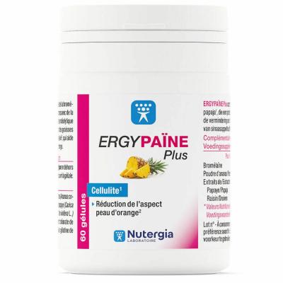 Nutergia - Ergypaine Plus 60 Gelules Nutergia