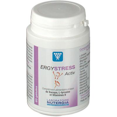 Nutergia ErgyStress Activ 60 g&eacute;lules