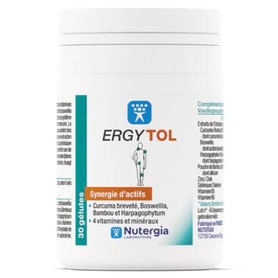 Nutergia Laboratoire Nutergia Ergytol Pot de 30 G&eacute;l - Pot 30 g&eacute;lules