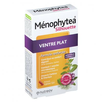 Compl&eacute;ment Alimentaire Ventre Plat Menophytea - La Bo&icirc;te De 30 G&eacute;lules