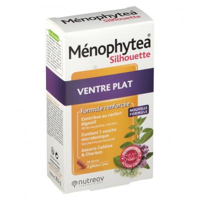 Ventre Plat 60 g&eacute;lules Menophytea silhouette M&eacute;nophytea