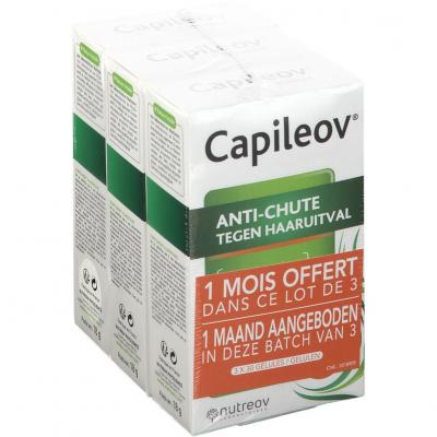 Nutreov Capileov Anti Chute, 3x30 capsules