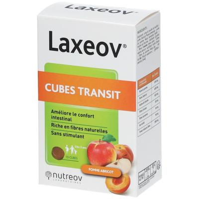 Nutreov Physcience Laxeov&reg; Pomme-Abricot