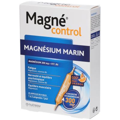 Nutreov Physcience Magn&eacute;&reg; control Magn&eacute;sium Marin 300 mg