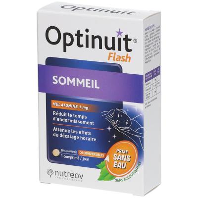 Nutreov Optinuit Flash 30 Comprim&eacute;s - Bo&icirc;te 30 comprim&eacute;s