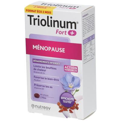 Nutreov Triolinum Fort 60 Capsules - Bo&icirc;te 60 capsules