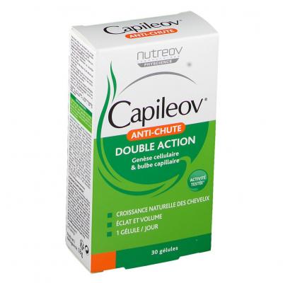Nutreov Capileov Anti-Chute 30 G&eacute;lules - Bo&icirc;te 30 g&eacute;lules