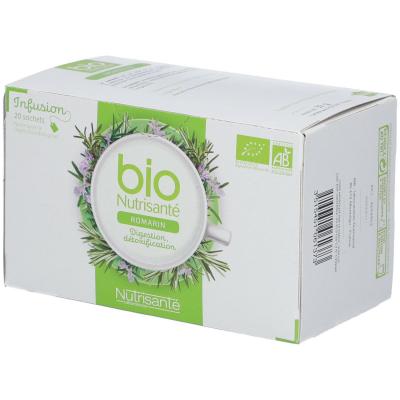 Nutrisant&eacute; Infusion Romarin 20 sachet 32g BIO