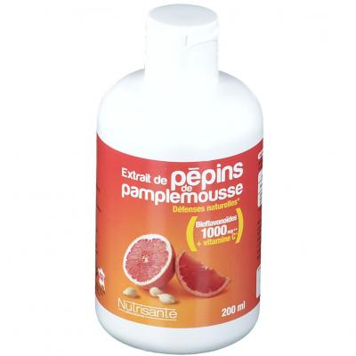 Nutrisant&eacute; extrait de p&eacute;pins de pamplemousse
