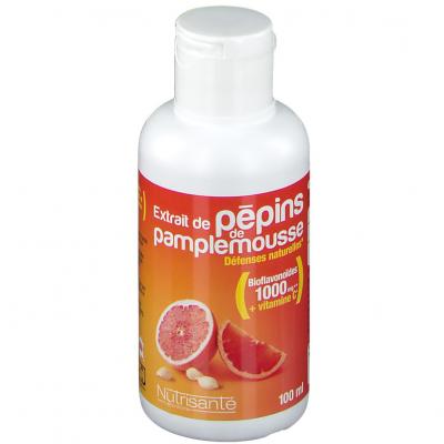 NUTRISANT&Eacute;Extrait de p&eacute;pins de pamplemousse flacon 100ml