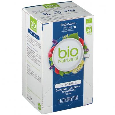 Infusion Anti-stress Bio Bionutrisante - La Bo&icirc;te De 20 Sachets