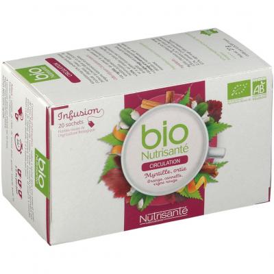 Infusion Circulation Bio Bionutrisante - La Bo&icirc;te De 20 Sachets
