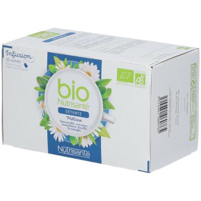 Infusion D&eacute;tente Bio Bionutrisante - La Bo&icirc;te De 20 Sachets