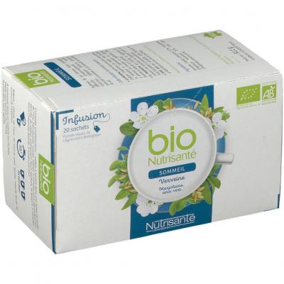 Nutrisant&eacute; Infusion Bio Sommeil 20 Sachets
