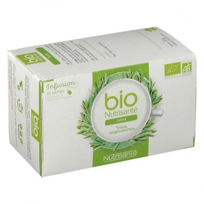 Nutrisant&eacute; Infusion Bio Thym 20 Sachets
