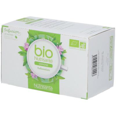 Nutrisant&eacute; Infusion bio Verveine Relaxation