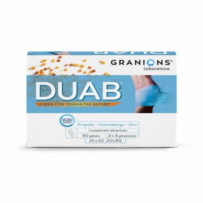 Duab Propolis Canneberge Zinc 60 g&eacute;lules
