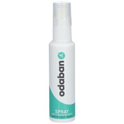 Odaban Lot de 2 sprays d&eacute;odorant/anti-transpirant 30 ml