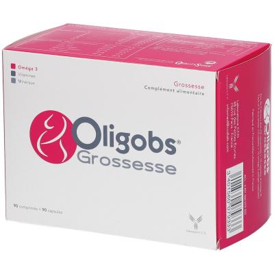Oligobs Grossesse, 90 Comprim&eacute;s avec 90 Capsules