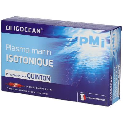 Pmi (Plasma Marin Isotonique) 20 Ampoules de 15ml