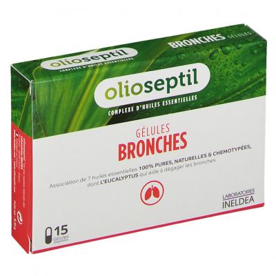 Ineld&eacute;a Olioseptil Bronches 15 g&eacute;lules