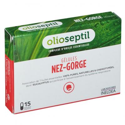 Ineldea Oleoseptil Nez et Gorge 15Cap.