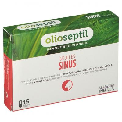 Ineldea Olioseptil Sinusite 15 G&eacute;lules