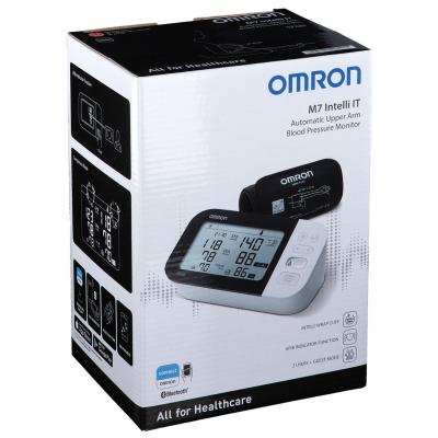Omron M7 Intelli IT IntelliWrapCuff - Tensiom&egrave;tre &Eacute;lectronique Bras