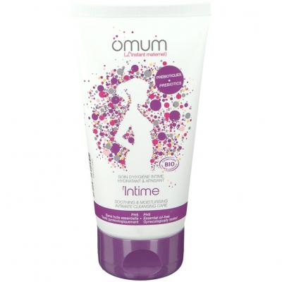 Soin d&acute;hygi&egrave;ne intime hydratant et apaisant L&acute;intime - Omum