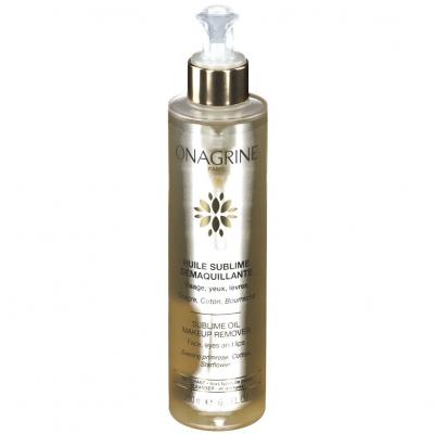 Onagrine Huile Sublime D&eacute;maquillante, 200ml