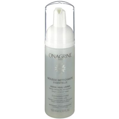 Onagrine Mousse Nettoyante Essentielle 150 ml - Flacon-Pompe 150 ml