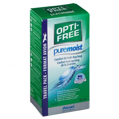 Opti-Free&reg; PureMoist&reg; Solution d&eacute;sinfectante multifonction