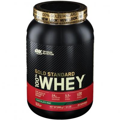 Optimum Nutrition Gold Standard 100% Whey 908 gr Chocolat & Menthe