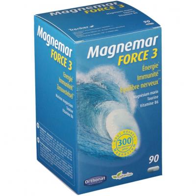 Magnemar Force 3 90 Orthonat Nutrition