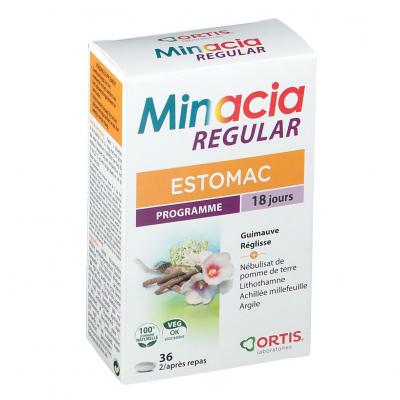 Ortis Minacia Regular Estomac 36 Comprim&eacute;s