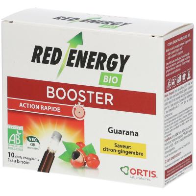Ortis&reg; Red Energy Bio Booster Guarana sans alcool