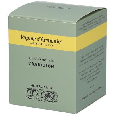 Le papier d arm&eacute;nie - Bougie papier d Arm&eacute;nie - 220 g. env.