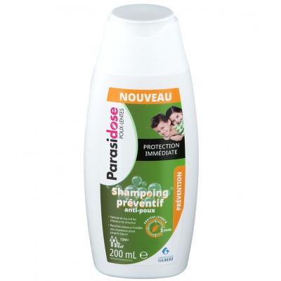 Parasidose Shampoing Pr&eacute;ventif 200ml