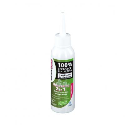 PARASIDOSE Poux et lentes Shampooing 2en1 100ml