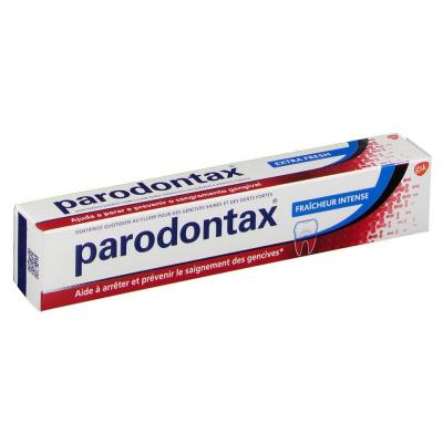 Parodontax Dentifrice au Fluor Fra&icirc;cheur Intense 75ml
