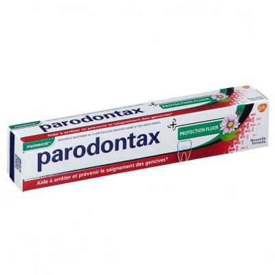 Parodontax Dentifrice Protection Fluor 75 ml - Tube 75 ml