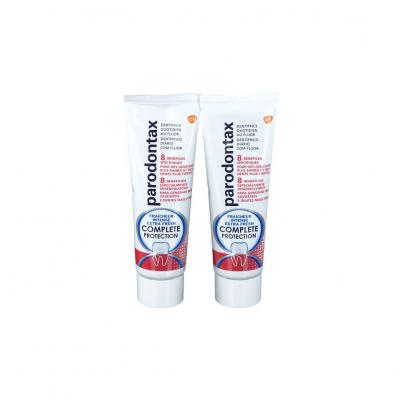 Parodontax Dentifrice Complete Protection Lot de 2 x 75ml