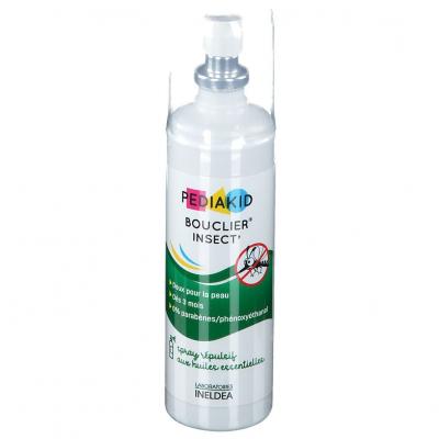 Pediakid Bouclier Insectes Convient pour 3 mois en Ineldea