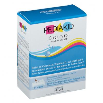 Ineldea Pediakid Calcium C+ 14 Sticks