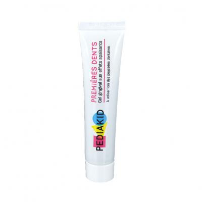 Pediakid Gel De Soin Premi&egrave;res Dents Go&ucirc;t Neutre 15 ml