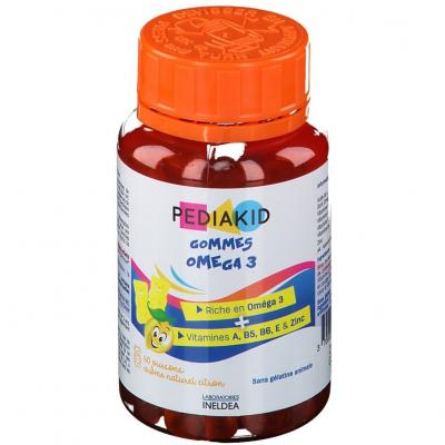 Ineldea Om&eacute;ga 3 Jelly Beans avec 60 unit&eacute;s