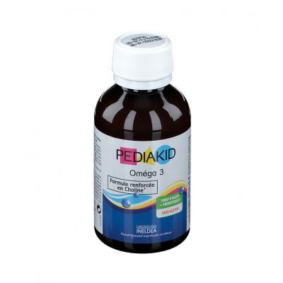 PEDIAKID Sirop Om&eacute;ga 3 - D&egrave;s 6 mois - 125 ml