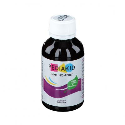 Pediakid&reg; Sirop immuno-Fort &agrave; la myrtille