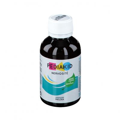Pediakid Nervosit&eacute; Go&ucirc;t Cassis 125ml