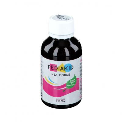 Pediakid&reg; Sirop nez et gorge au miel et au citron